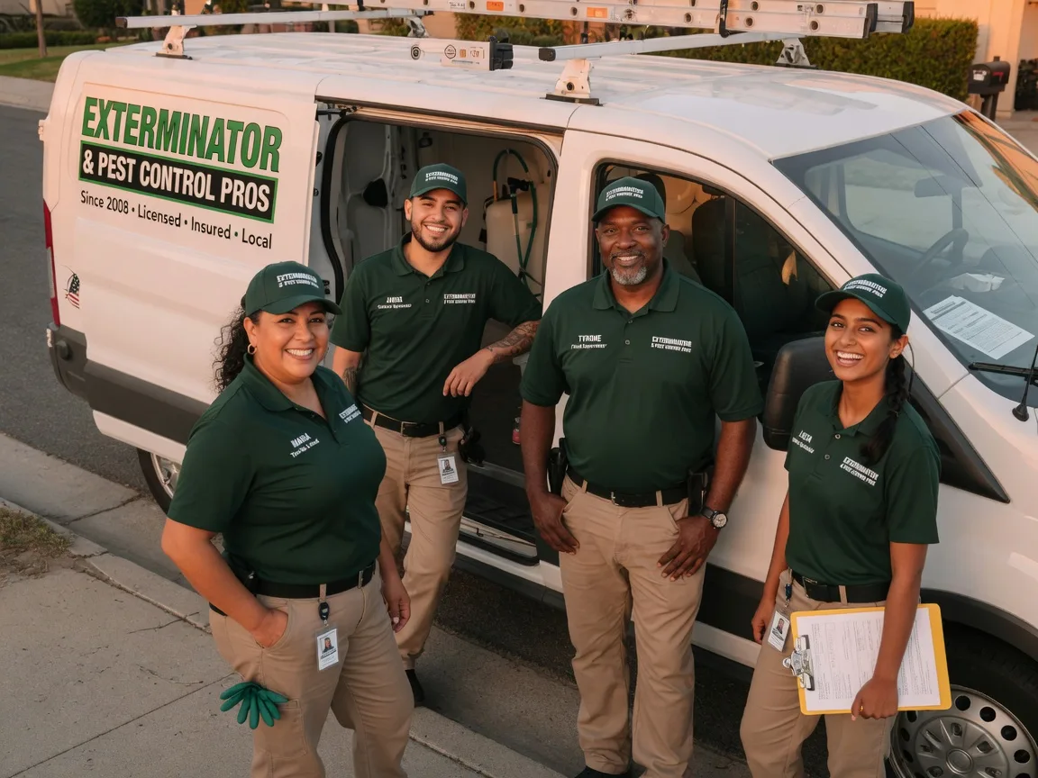 Emergency Pest Control company in Troy, IL